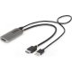 StarTech HDMI TO DP ADAPTER 8K 60HZ HDMI 2.1 TO DP 1.4 VIDEO CONVERT