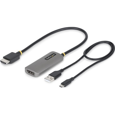 StarTech HDMI TO DP ADAPTER 8K 60HZ HDMI 2.1 TO DP 1.4 VIDEO CONVERT