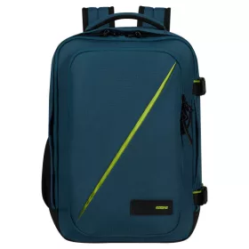   AMERICAN TOURISTER 149174-0528 TAKE2CABIN CASUAL BACKPACK S HARBOR BLUE, Hátizsák, Kék