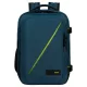 AMERICAN TOURISTER 149174-0528 TAKE2CABIN CASUAL BACKPACK S HARBOR BLUE, Hátizsák, Kék