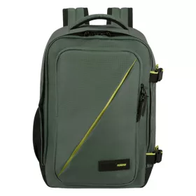   AMERICAN TOURISTER 149174-1257 TAKE2CABIN CASUAL BACKPACK S DARK FOREST, Hátizsák, Zöld