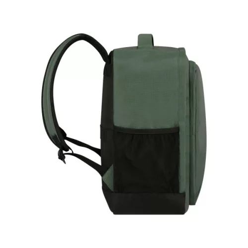 AMERICAN TOURISTER 149174-1257 TAKE2CABIN CASUAL BACKPACK S DARK FOREST, Hátizsák, Zöld