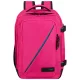 AMERICAN TOURISTER 149174-A254 TAKE2CABIN CASUAL BACKPACK S RASPBERRY SORBET, Hátizsák, Rózsaszín