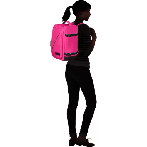 AMERICAN TOURISTER 149174-A254 TAKE2CABIN CASUAL BACKPACK S RASPBERRY SORBET, Hátizsák, Rózsaszín