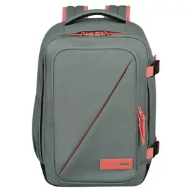   AMERICAN TOURISTER TAKE2CABIN 149174-A635 alkalmi hátizsák S 14.1" zsálya/korall