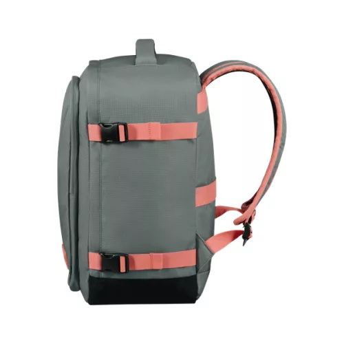 AMERICAN TOURISTER TAKE2CABIN 149174-A635 alkalmi hátizsák S 14.1" zsálya/korall