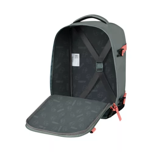 AMERICAN TOURISTER TAKE2CABIN 149174-A635 alkalmi hátizsák S 14.1" zsálya/korall