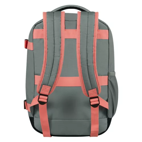 AMERICAN TOURISTER TAKE2CABIN 149174-A635 alkalmi hátizsák S 14.1" zsálya/korall