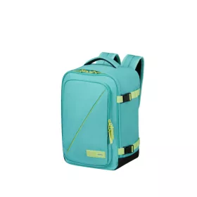   Samsonite American Tourister - Take2Cabin Casual Backpack S Dusty Turquoise/Lime