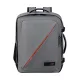 AMERICAN TOURISTER TAKE2CABIN 149175-1261 alkalmi hátizsák M 15.6" sötét szürke