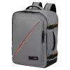 AMERICAN TOURISTER TAKE2CABIN 149175-1261 alkalmi hátizsák M 15.6" sötét szürke