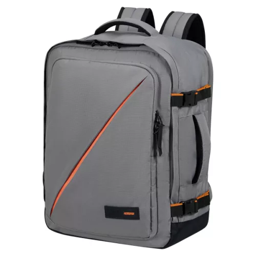 AMERICAN TOURISTER TAKE2CABIN 149175-1261 alkalmi hátizsák M 15.6" sötét szürke