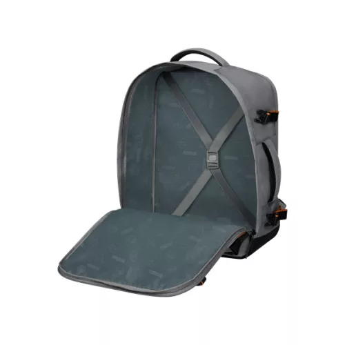 AMERICAN TOURISTER TAKE2CABIN 149175-1261 alkalmi hátizsák M 15.6" sötét szürke