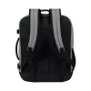 AMERICAN TOURISTER TAKE2CABIN 149175-1261 alkalmi hátizsák M 15.6" sötét szürke
