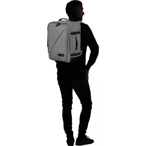 AMERICAN TOURISTER TAKE2CABIN 149175-1261 alkalmi hátizsák M 15.6" sötét szürke
