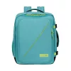 AMERICAN TOURISTER TAKE2CABIN 149175-A647 alkalmi hátizsák M 15.6" türkiz/lime