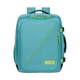  AMERICAN TOURISTER TAKE2CABIN 149175-A647 alkalmi hátizsák M 15.6" türkiz/lime