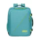 AMERICAN TOURISTER TAKE2CABIN 149175-A647 alkalmi hátizsák M 15.6" türkiz/lime
