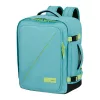 AMERICAN TOURISTER TAKE2CABIN 149175-A647 alkalmi hátizsák M 15.6" türkiz/lime