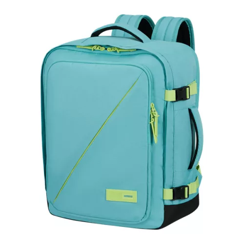AMERICAN TOURISTER TAKE2CABIN 149175-A647 alkalmi hátizsák M 15.6" türkiz/lime