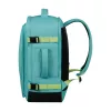 AMERICAN TOURISTER TAKE2CABIN 149175-A647 alkalmi hátizsák M 15.6" türkiz/lime