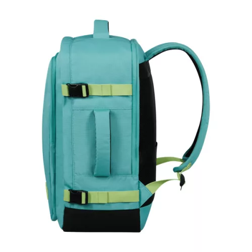 AMERICAN TOURISTER TAKE2CABIN 149175-A647 alkalmi hátizsák M 15.6" türkiz/lime