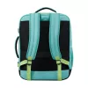 AMERICAN TOURISTER TAKE2CABIN 149175-A647 alkalmi hátizsák M 15.6" türkiz/lime