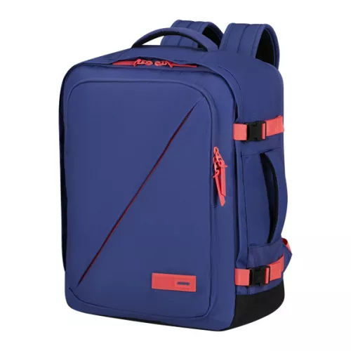 AMERICAN TOURISTER TAKE2CABIN 149175-A649 alkalmi hátizsák M 15.6" lila/korall