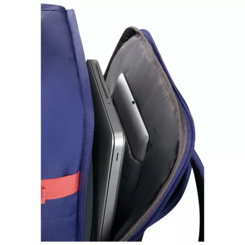 AMERICAN TOURISTER TAKE2CABIN 149175-A649 alkalmi hátizsák M 15.6" lila/korall