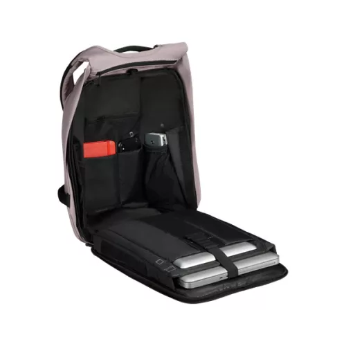 SAMSONITE Notebook hátizsák 150940-1954 Securipak 2.0 BACKPACK 14.1” LILAC, lila