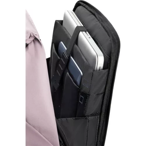 SAMSONITE 150941-1954 Securipak 2.0 laptop hátizsák 15.6" - lilac, Lila