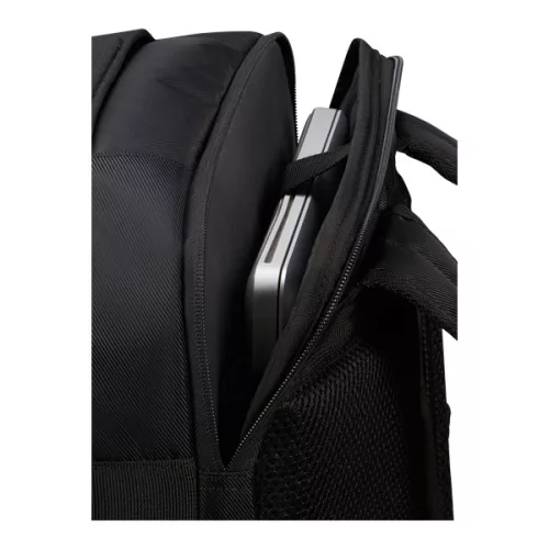 AMERICAN TOURISTER 151304-0423 URBAN TRACK TRAVEL BACKPACK ASPHALT BLACK, Hátizsák, Fekete