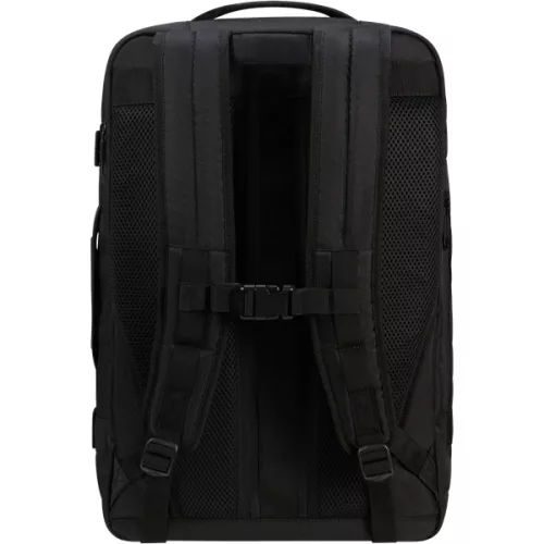 AMERICAN TOURISTER 151304-0423 URBAN TRACK TRAVEL BACKPACK ASPHALT BLACK, Hátizsák, Fekete