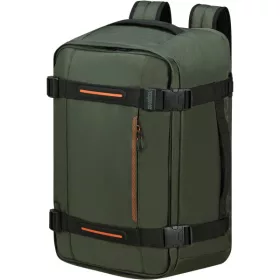   AMERICAN TOURISTER 151304-3457 URBAN TRACK TRAVEL BACKPACK DARK KHAKI, Hátizsák, Zöld
