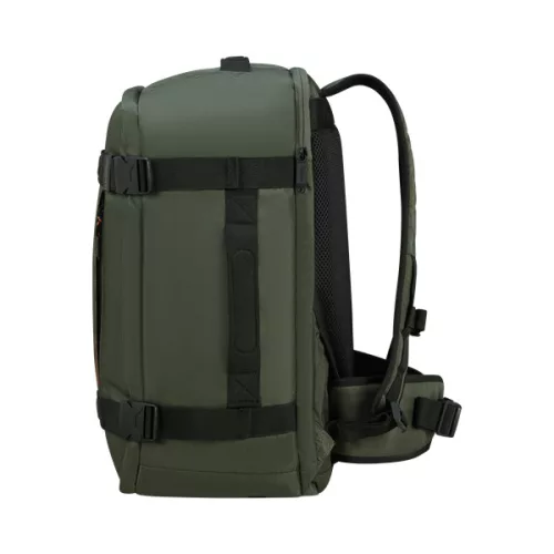 AMERICAN TOURISTER 151304-3457 URBAN TRACK TRAVEL BACKPACK DARK KHAKI, Hátizsák, Zöld