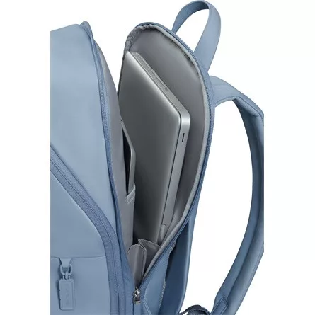Samsonite 4Pack Round 14,1" notebook poliészter hátizsák kék 16,5L (Dusty Blue)