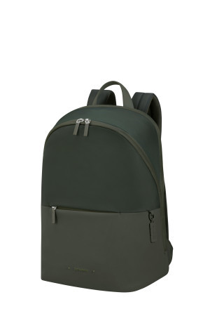 Samsonite- 4Pack Laptop Round Backpack 14.1" Forest Green