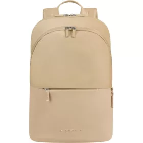  Samsonite 4Pack Round 14,1" notebook poliészter hátizsák barna 16,5L (Sand)