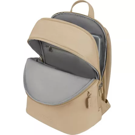 Samsonite 4Pack Round 14,1" notebook poliészter hátizsák barna 16,5L (Sand)