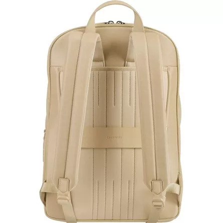 Samsonite 4Pack Round 14,1" notebook poliészter hátizsák barna 16,5L (Sand)