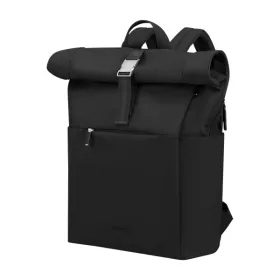   SAMSONITE Notebook hátizsák 151627-1041 4Pack LPT ROLLTOP BP 15.6" BLACK, fekete