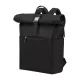 SAMSONITE Notebook hátizsák 151627-1041 4Pack LPT ROLLTOP BP 15.6" BLACK, fekete