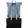 SAMSONITE Notebook hátizsák 151627-1310 4Pack LPT ROLLTOP BP 15.6" DUSTY BLUE, kék