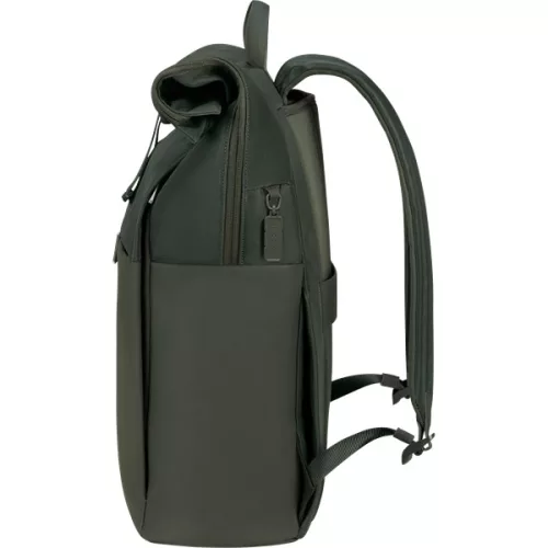 SAMSONITE Notebook hátizsák 151627-1339 4Pack LPT ROLLTOP BP 15.6" FOREST GREEN, Zöld