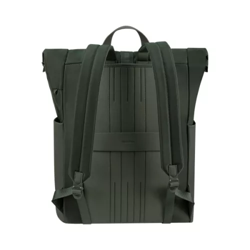 SAMSONITE Notebook hátizsák 151627-1339 4Pack LPT ROLLTOP BP 15.6" FOREST GREEN, Zöld