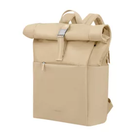   SAMSONITE Notebook hátizsák 151627-1775 4Pack LPT ROLLTOP BP 15.6" SAND, Homok