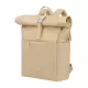 SAMSONITE Notebook hátizsák 151627-1775 4Pack LPT ROLLTOP BP 15.6" SAND, Homok