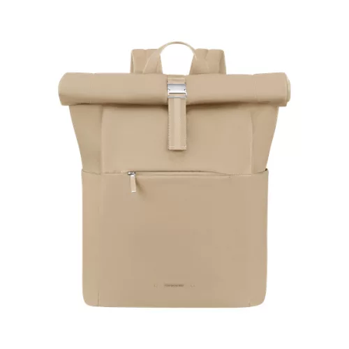 SAMSONITE Notebook hátizsák 151627-1775 4Pack LPT ROLLTOP BP 15.6" SAND, Homok