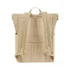 SAMSONITE Notebook hátizsák 151627-1775 4Pack LPT ROLLTOP BP 15.6" SAND, Homok