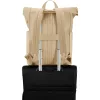 SAMSONITE Notebook hátizsák 151627-1775 4Pack LPT ROLLTOP BP 15.6" SAND, Homok